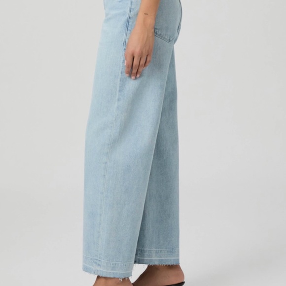 PAIGE Arellia Ankle Barrel Leg Jean Fernanda 29 New - Picture 3 of 9